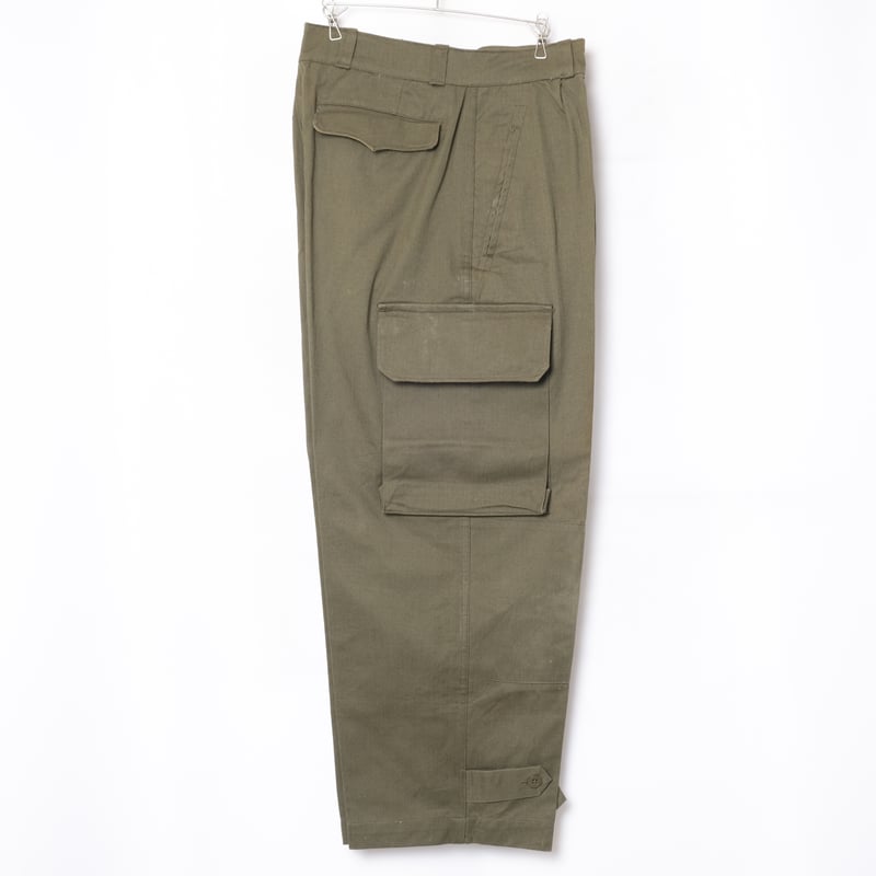 ※貧乏　【French Army M-47 84C】 French Army M47 Trousers Late Size 84XC(13) Dea