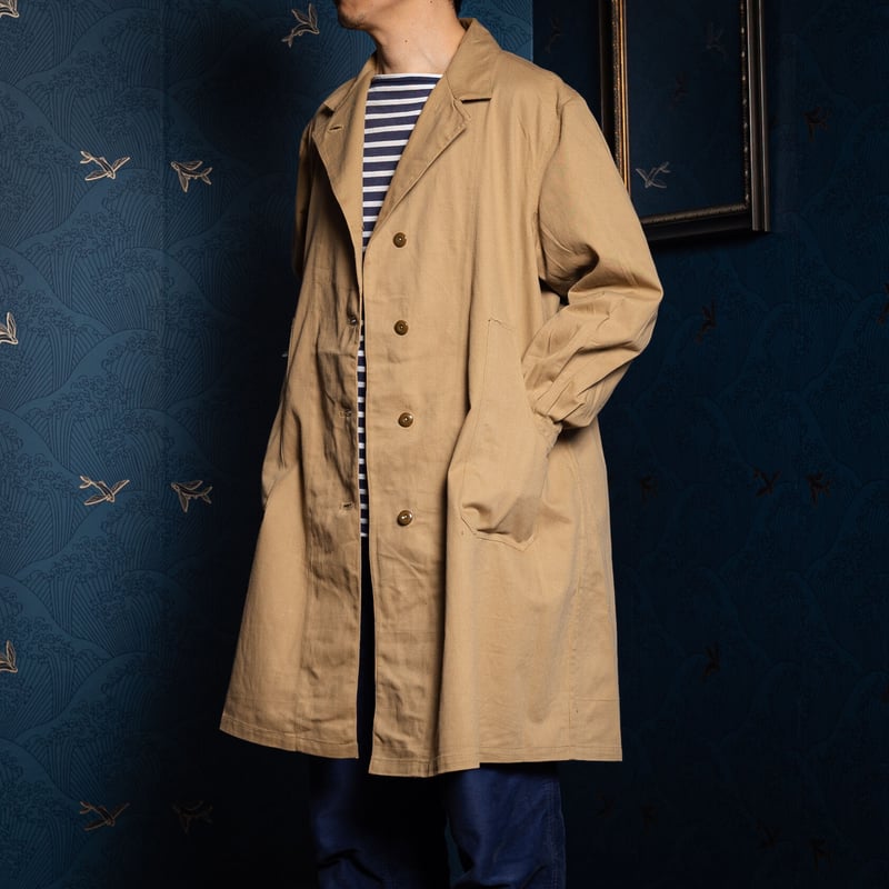 【美品】DALEE'S Bring Coat.LT 40s CIVIL COAT 美品】DALEE'S Bring Coat.LT 40s CIVIL COAT