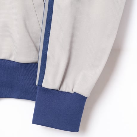 70-80s Vintage adidas Ventex Track Jacket Model First Gray×Navy×Yellow×Light Blue(Made in France)