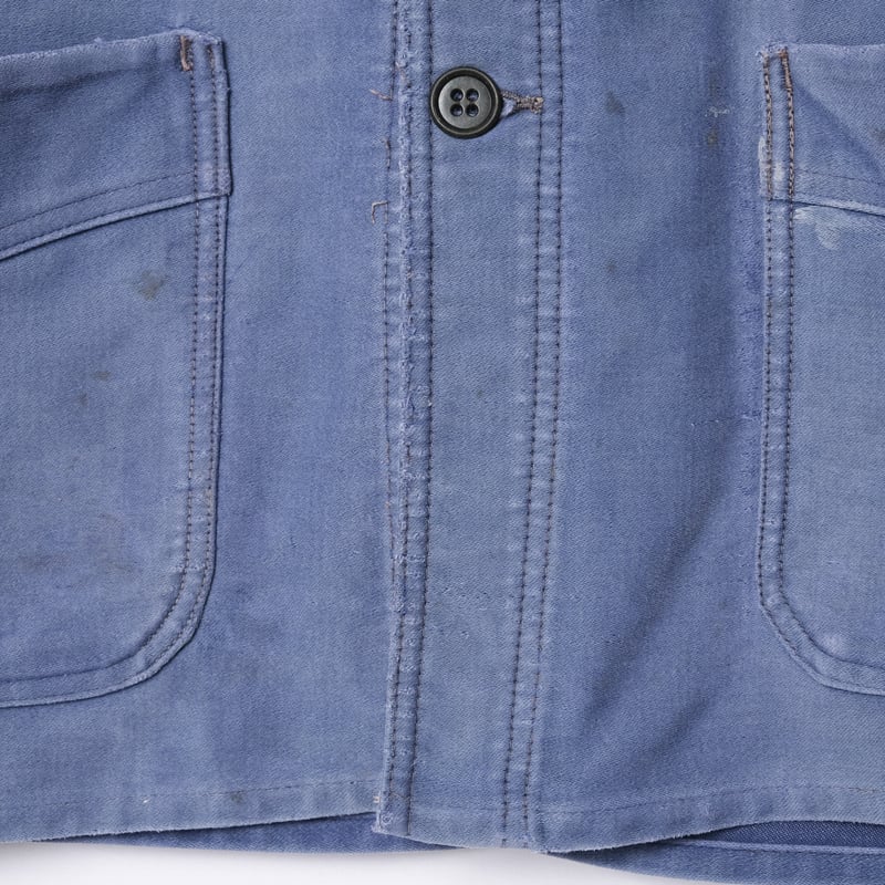 ブルーモールスキン ジャケット　ADOLPHE LAFONT fit=scale-down,w=1200