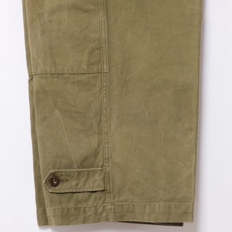 French Army M47 Trousers Early Canvas Size 15