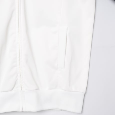 70-80s Vintage adidas Ventex ATP Track Jacket White × Navy (Made in France)