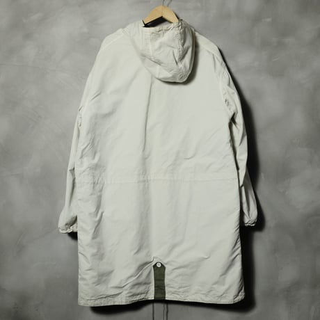 60's French Army Alpine Smock Parka Reversibled