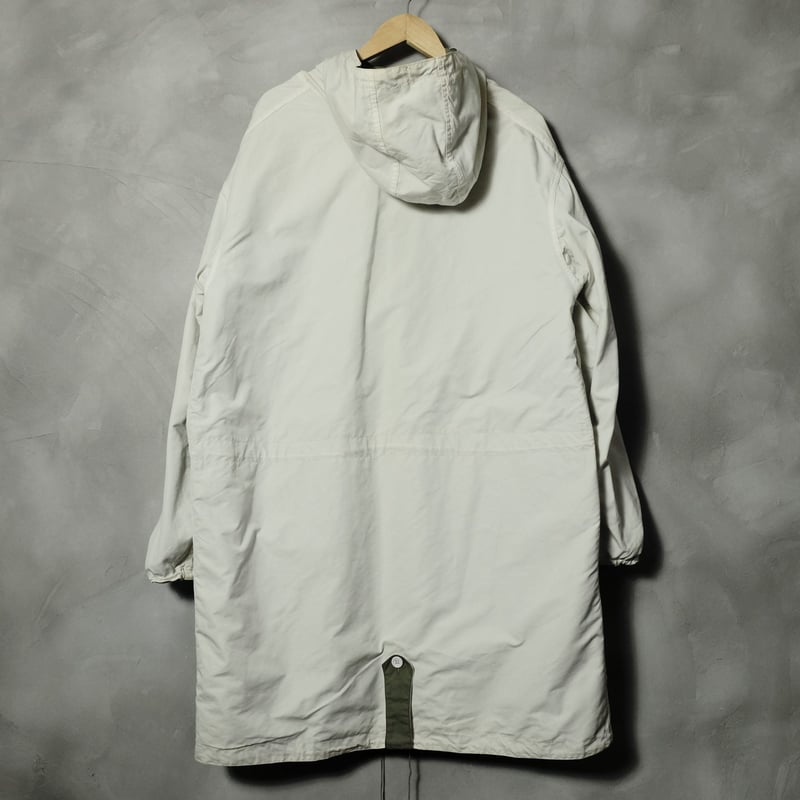 60's French Army Alpine Smock Parka Reversibled 60's French Army Alpine Smock Parka Reversibled