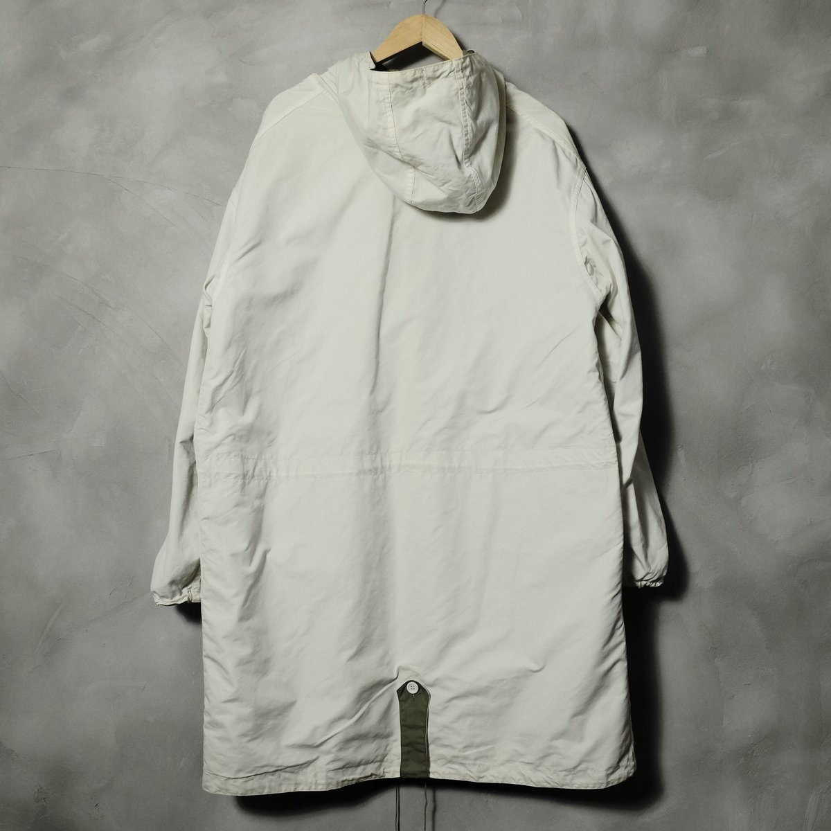 60's French Army Alpine Smock Parka Reversibled
