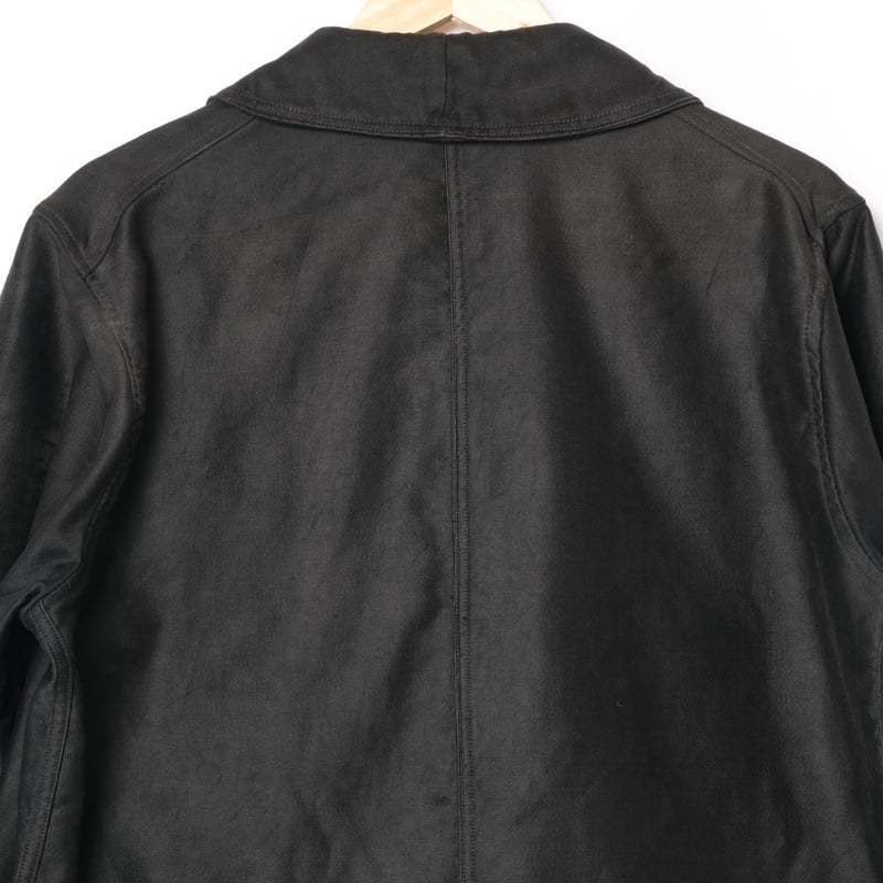 30-40s France Vintage SUPER-TEBMOC Black Molesk