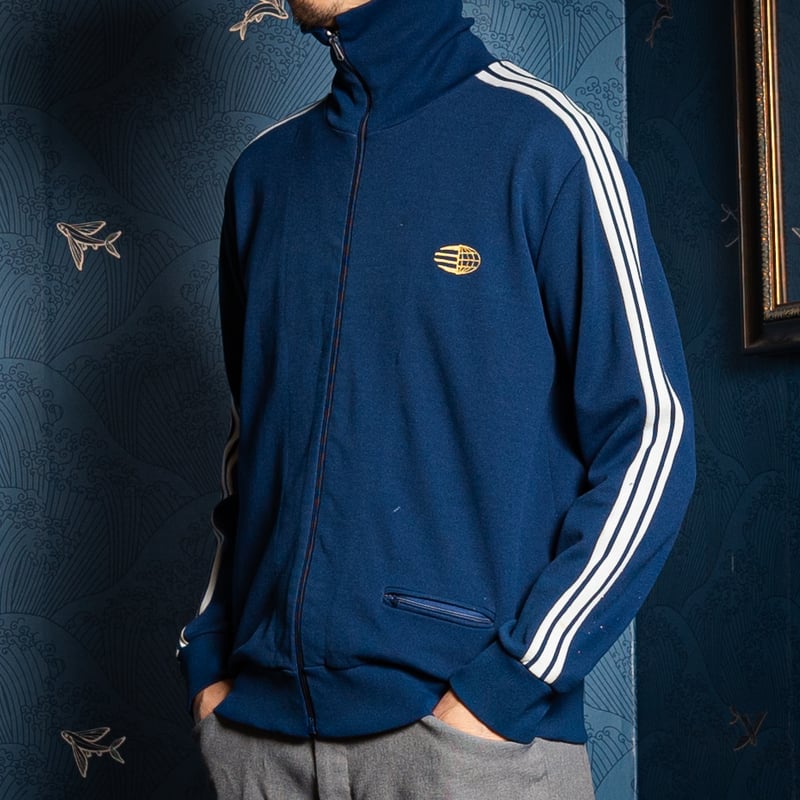トップス 00s adidas velor fabric track jacket M 00s Track Jacket by Adidas | ThriftTale