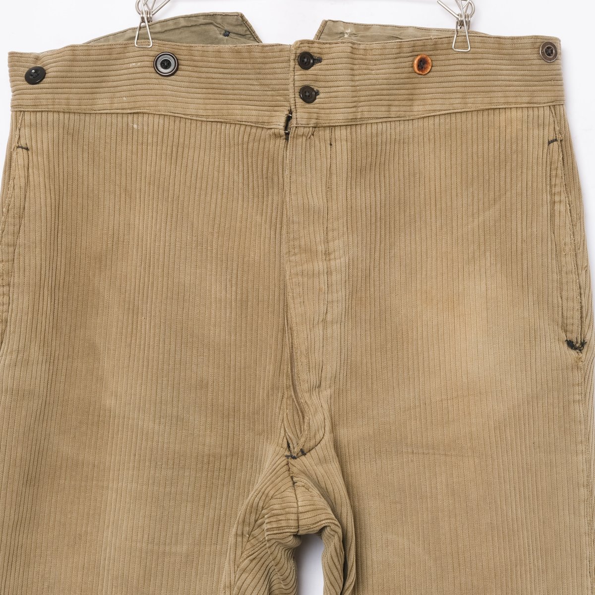 パンツ 1940s FRENCH VINTAGE PIQUE JODHPURS 30-40s France Vintage Cotton Pique Jodhpurs Tr