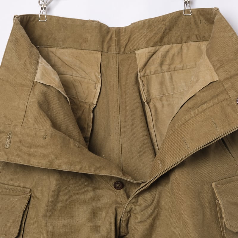 French Army M47 Trousers Early 比翼 Size 33 | Ugl