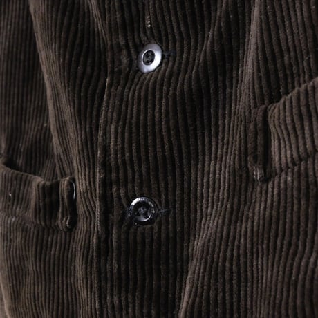 30-40s French Vintage  Corduroy Vest
