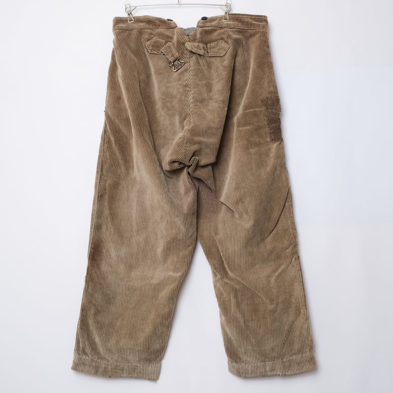 30-40s French Vintage Corduroy Trousers 3 | Ug 30-40s French Vintage Corduroy Trousers 3 | Ug