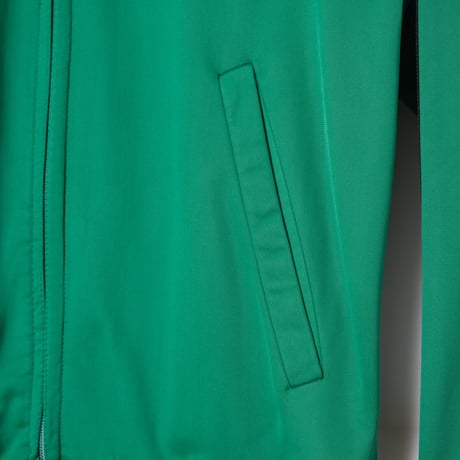 70-80s Vintage adidas VENTEX  ATP Green Track Jacket (Made in France)