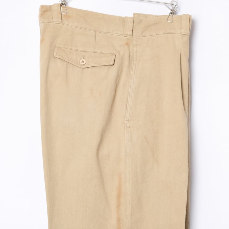 French Army M52 Chino Trousers Late Size (14) |