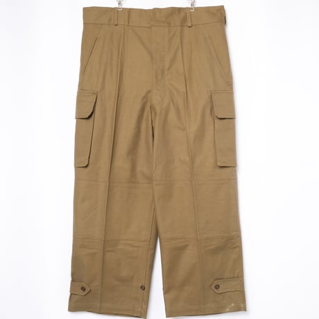 French Army M47 Trousers Early Size 17 Dead Stock 2