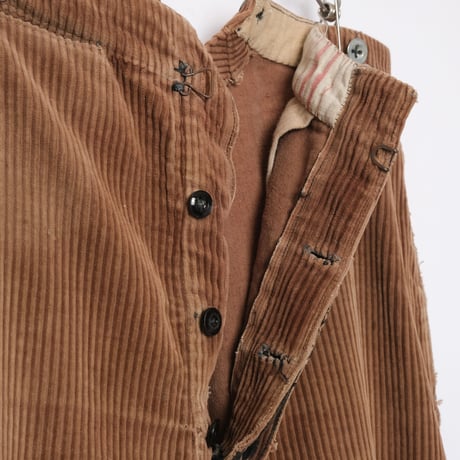 30-40s  French Vintage Corduroy Trousers 2