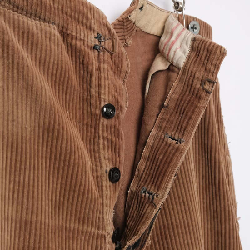 30-40s French Vintage Corduroy Trousers 2 | Ug...