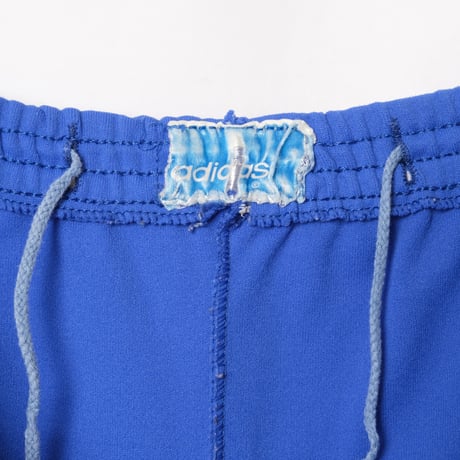 70s Vintage adidas Ventex Track Suits Yellow × Blue (Made in France) 174