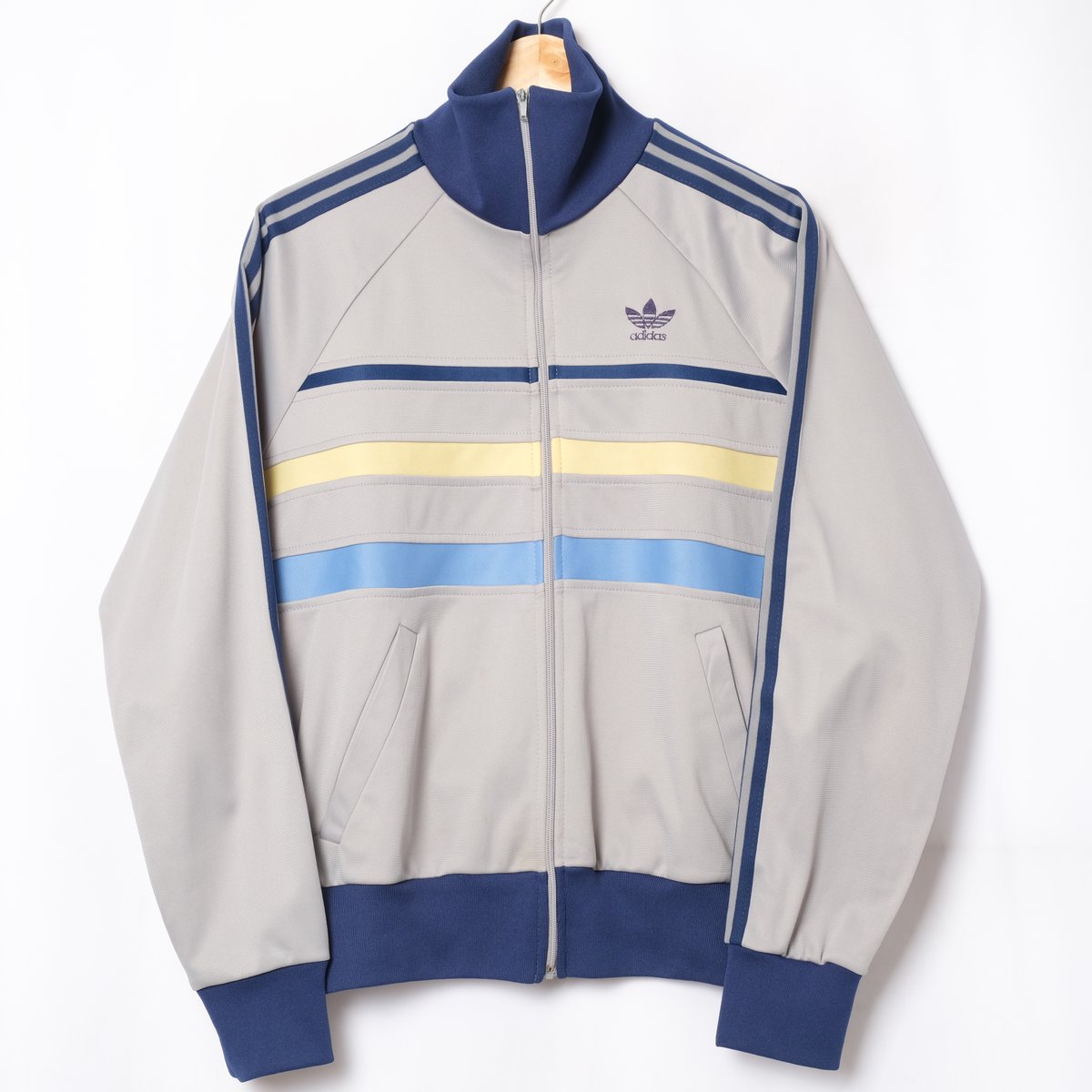 70-80s Vintage adidas Ventex Track Jacket Model