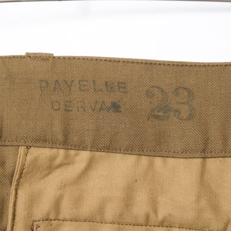 French Army M47 Trousers Early Size 23 Dead Stock