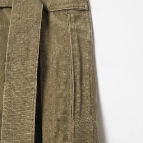 French Army Motorcycle Trousers Early（Cotton Canvas）