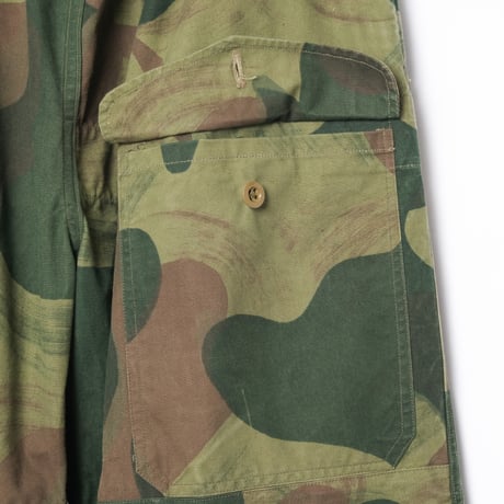 Belgian Army Brush Stroke Camo First Paratrooper Trousers 1
