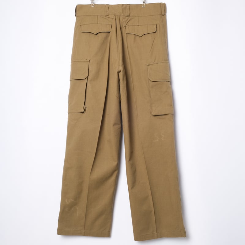 French Army M47 Trousers Early Canvas Size 35 D