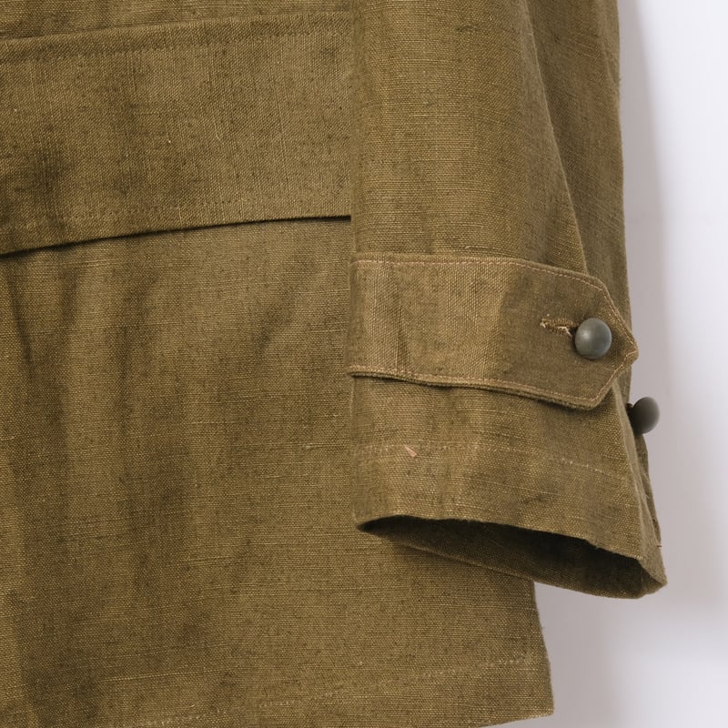 French Army M35 Short Jacket（Linen) Size 2 Dead