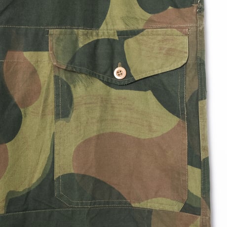 Belgian Army Brush Stroke Camo First Paratrooper Trousers 9
