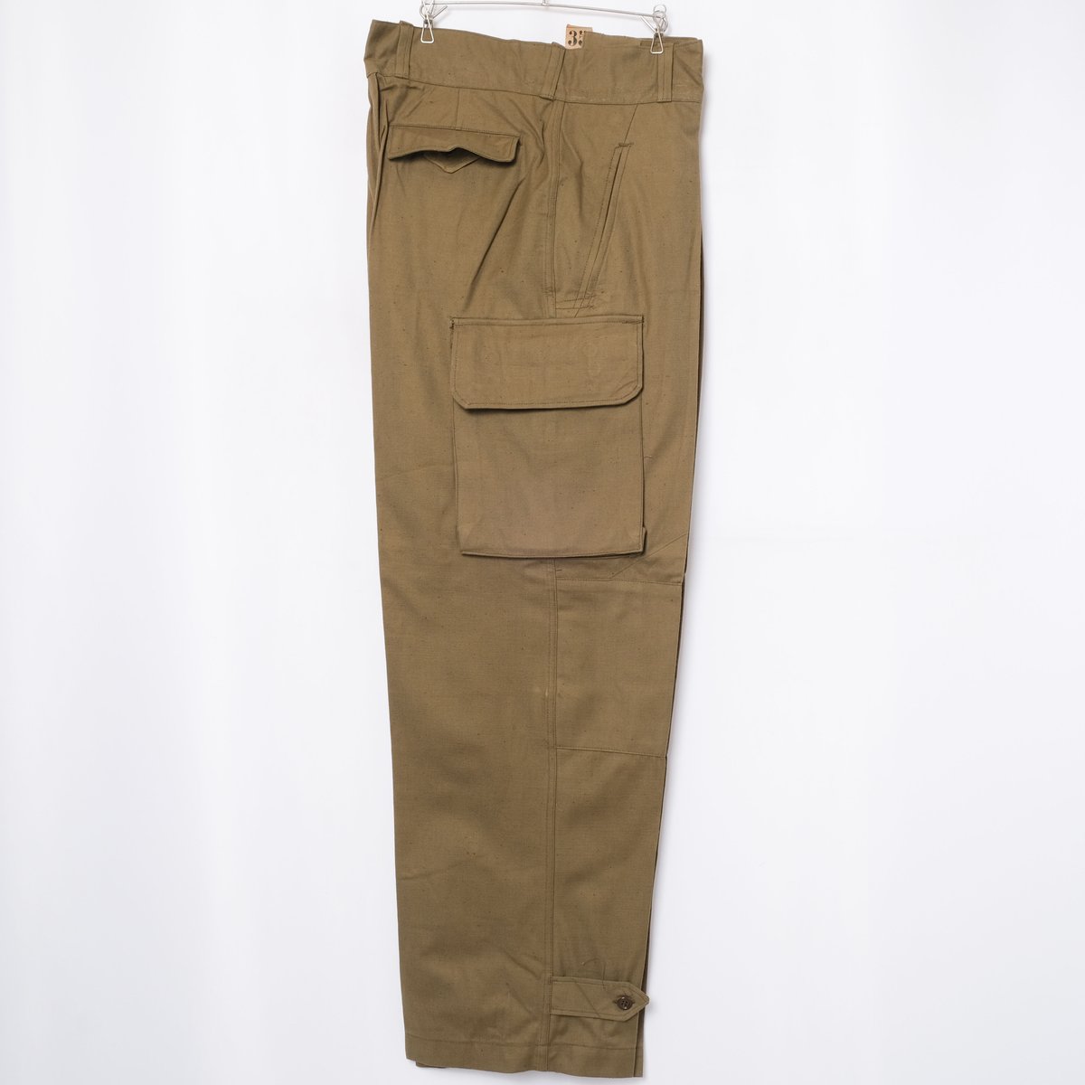 French Army M47 Trousers Early Size 35 Dead Sto