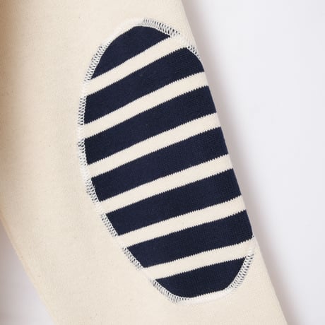 SAINT JAMES OUESSANT "ELBOW PATCH" (Ecru)