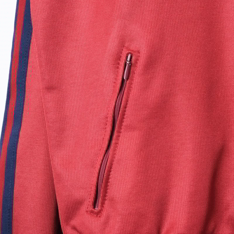70-80s Vintage adidas Track Jacket Bordeaux × N 70-80s Vintage adidas Track Jacket Bordeaux × N