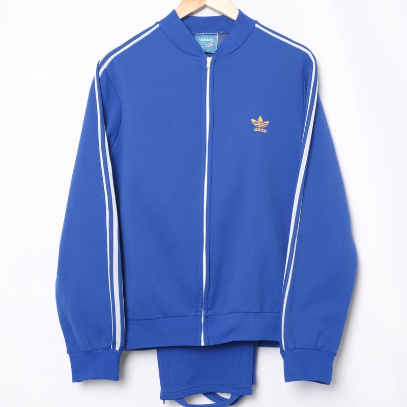 70s Vintage adidas Ventex Collarless Track Suit