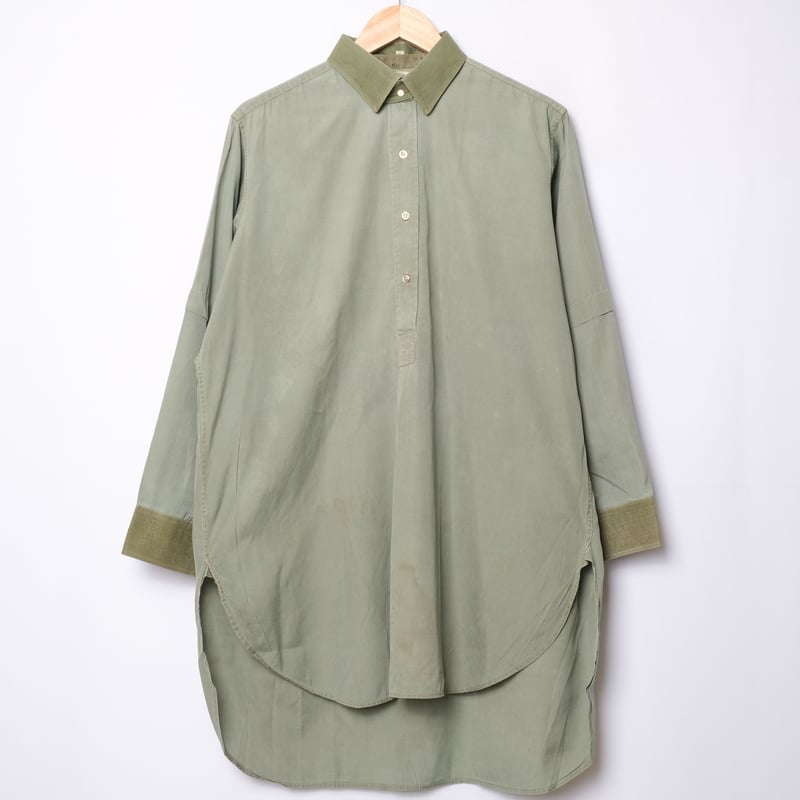トップス 1940s British Army Officer Shirt 40s British Army Officer Shirts | Ugla パンと古着と本