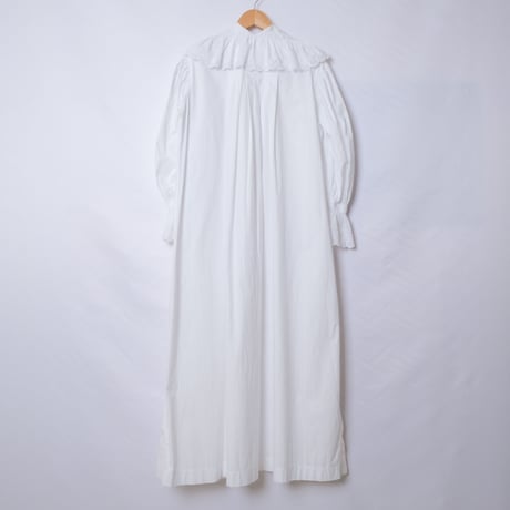 1900s French Cotton Night Dress 1
