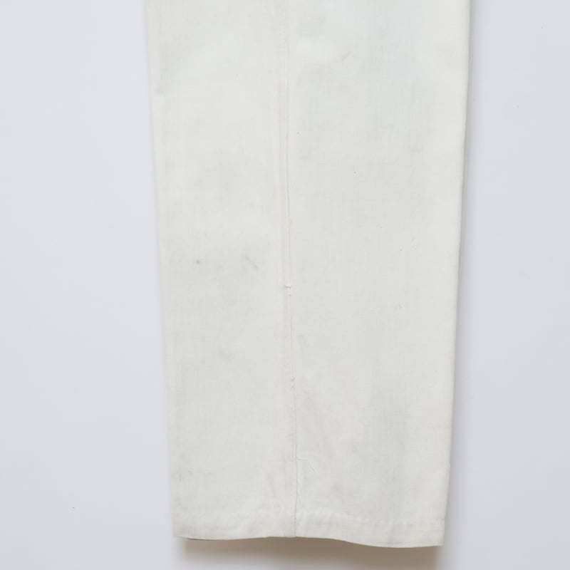 1930s French Army HBT Cotton Bourgeron Trouser