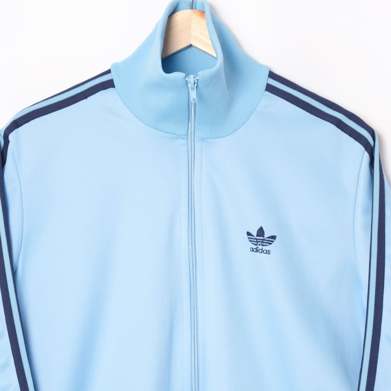 70-80s Vintage adidas Track Jacket Light Blue × 70-80s Vintage adidas Track Jacket Light Blue ×