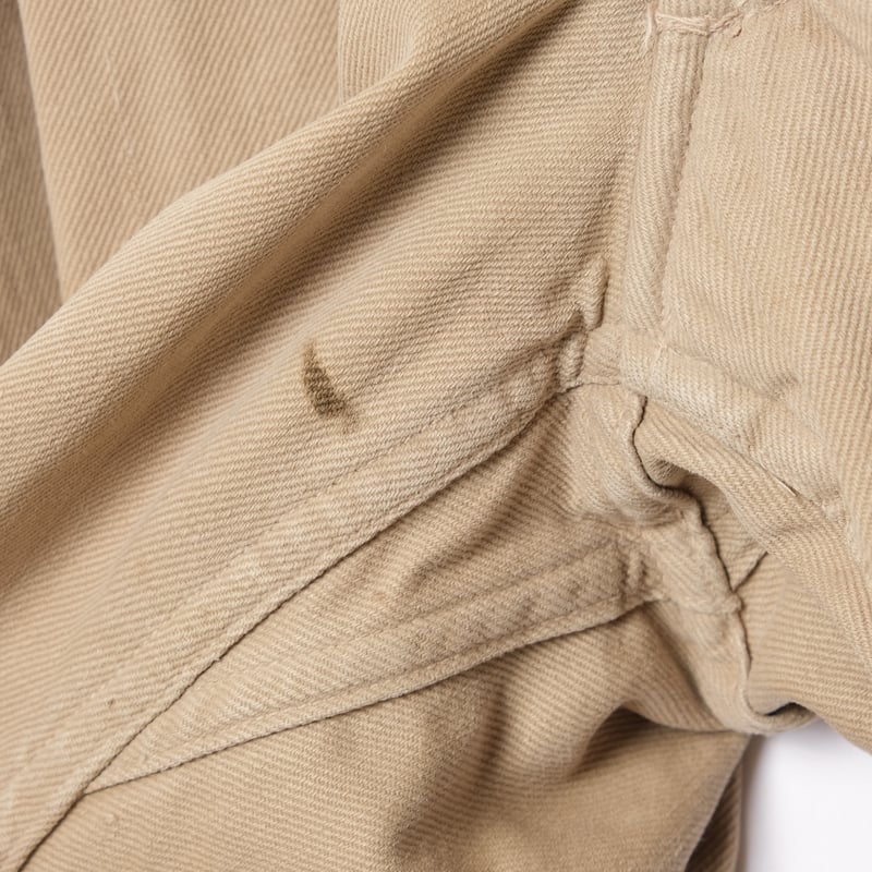 フランス軍 M52 サイズ34 当時物 French Army M52 Chino Trousers Late 34(14) Dead