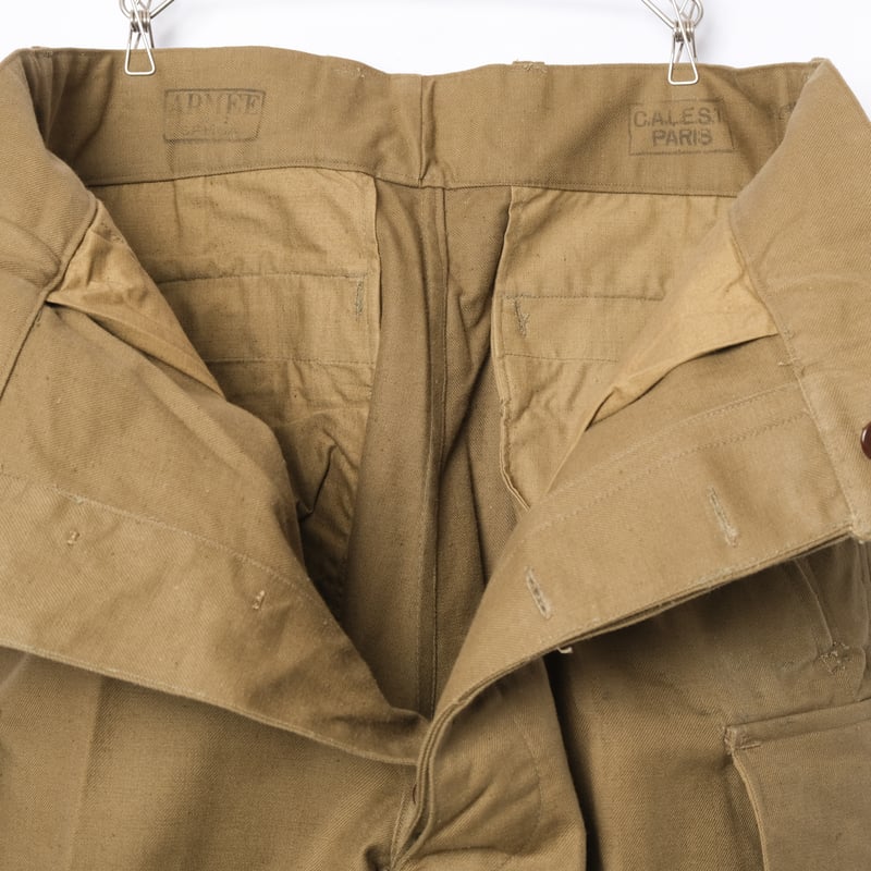 French Army M47 Trousers Early 比翼 Size 25 Dead 