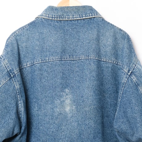 80-90s Vintage adidas Denim Blouson