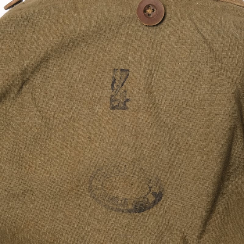 French Army M35 Motorcycle Short Jacket (Linen)
