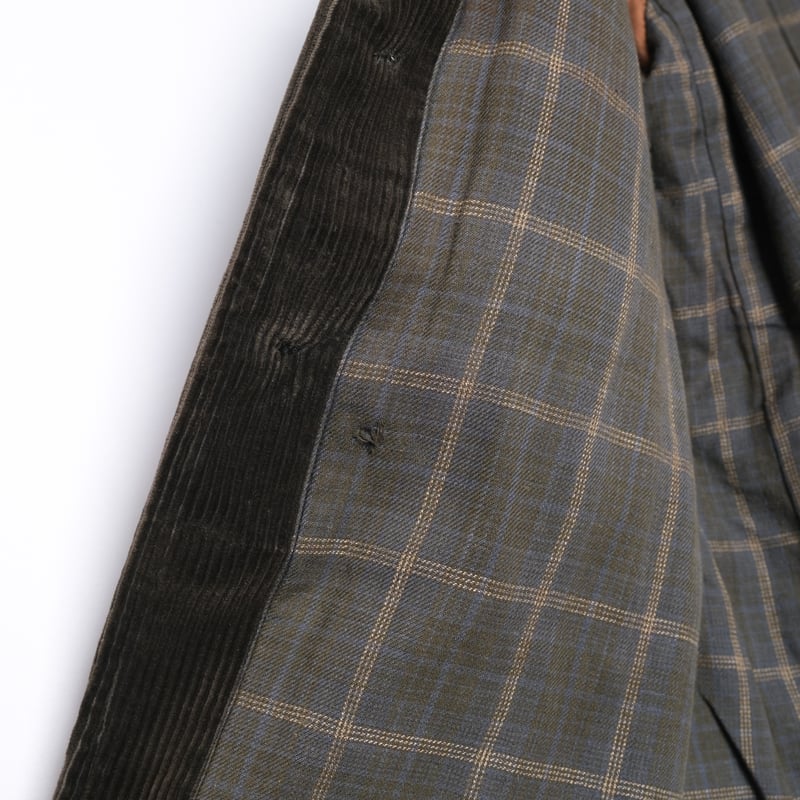 40s France Vintage LE CHEMINOT Corduroy Hunting