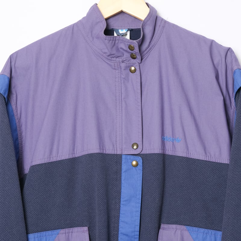 70-80s Vintage adidas Blouson Dusky Purple (Mad
