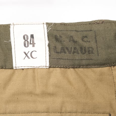 French Army M47 Trousers Late Size 84XC Dead Stock 2
