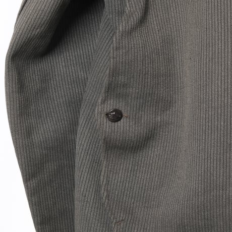 40-50s France Vintage Unic D.F Cotton Pique Hunting Jacket