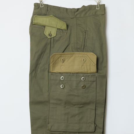 French Army M47 Trousers Late Size31 Deadstock