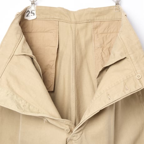 French Army M52 Trousers Late Size 25-1