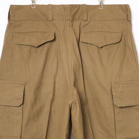 French Army M47 Trousers Early 比翼 Size 15 Dead Stock