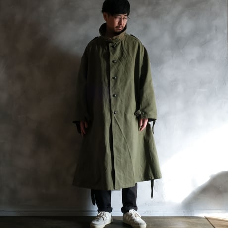 French Army M35 Motorcycle Coat  Size2  Dead Stock