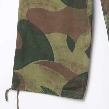 Belgian Army Brush Stroke Camo First Paratrooper Trousers 1