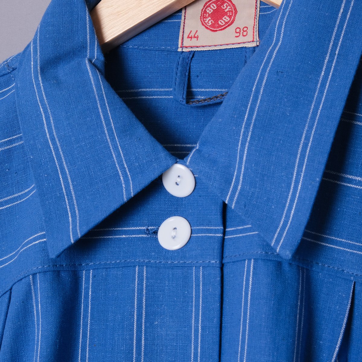 40s スウェーデン軍 ホスピタルジャケット メタルボタン ユーロ